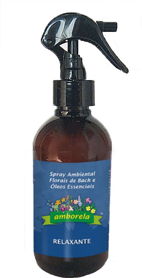 Spray Ambiental Animal Flower Amborela Relaxante - 210 mL
