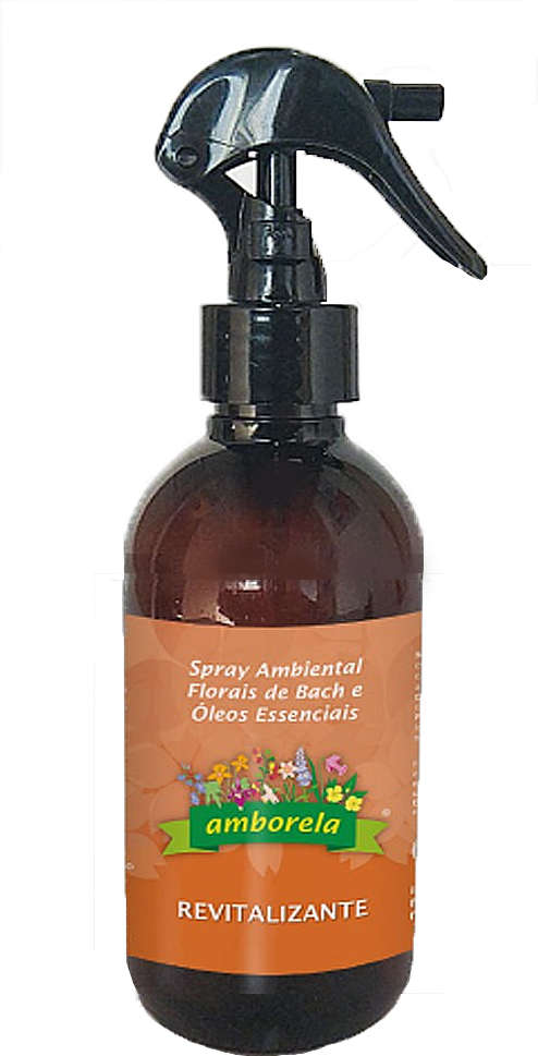 Spray Ambiental Animal Flower Amborela Revitalizante - 210 mL