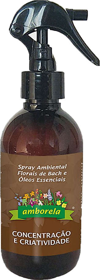 Spray Ambiental Animal Flower Amborela Concentração e Criatividade - 210 mL