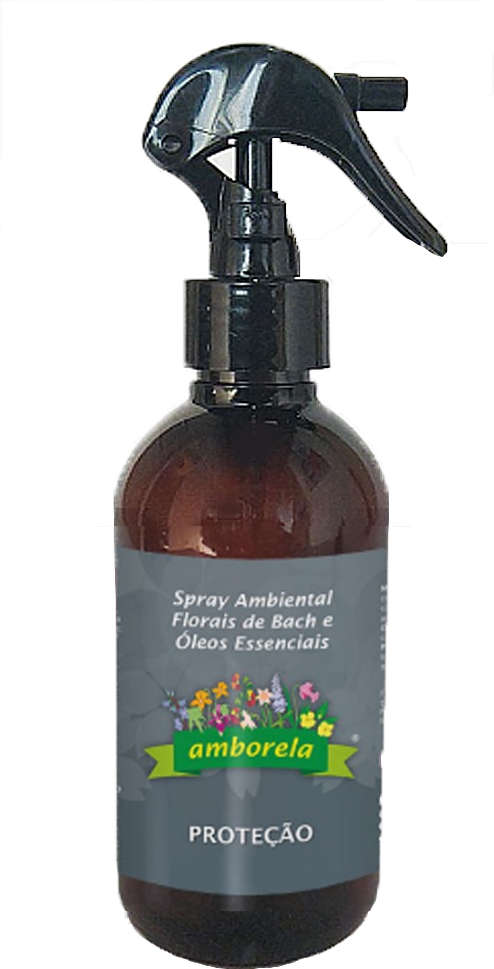 Spray Ambiental Animal Flower Amborela Proteção - 210 mL