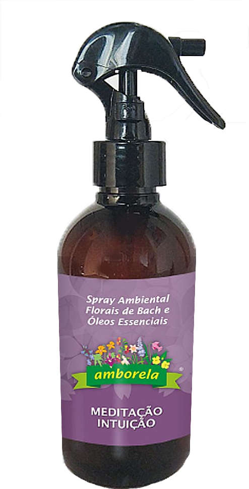 Spray Ambiental Animal Flower Amborela Meditação Intuição - 210 mL