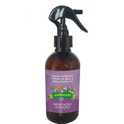 Spray Ambiental Animal Flower Amborela Meditação Intuição - 210 mL