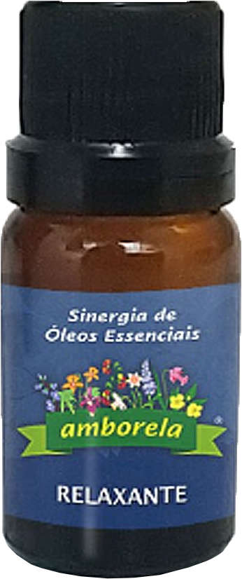 Sinergia Óleos Essenciais Animal Flower Amborela Relaxante - 10 mL