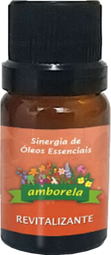Sinergia Óleos Essenciais Animal Flower Amborela Revitalizante - 10 mL