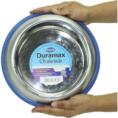 Comedouro Inox Chalesco Duramax Design