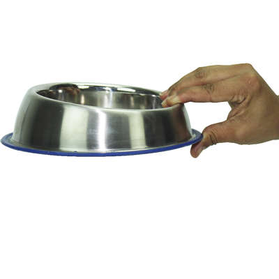 Comedouro Inox Chalesco Duramax Design