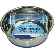 Tigela Inox Chalesco Duramax com Silicone - 875 mL