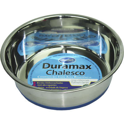 Tigela Inox Chalesco Duramax com Silicone