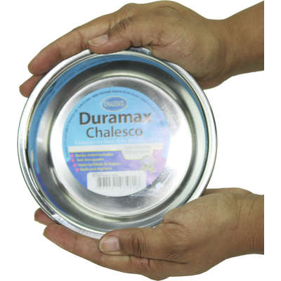 Tigela Inox Chalesco Duramax com Silicone - 475 mL