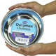 Tigela Inox Chalesco Duramax com Silicone - 875 mL
