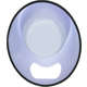 Comedouro Chalesco Dual Collor Plus Azul
