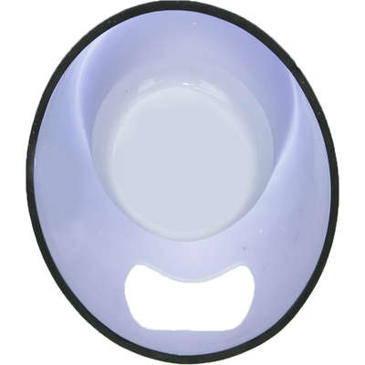 Comedouro Chalesco Dual Collor Plus Azul