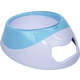 Comedouro Chalesco Dual Collor Plus - Azul e Branco