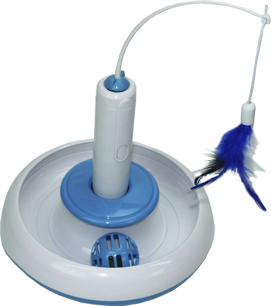 Brinquedo Chalesco Giracat para Gatos - Tam. Único