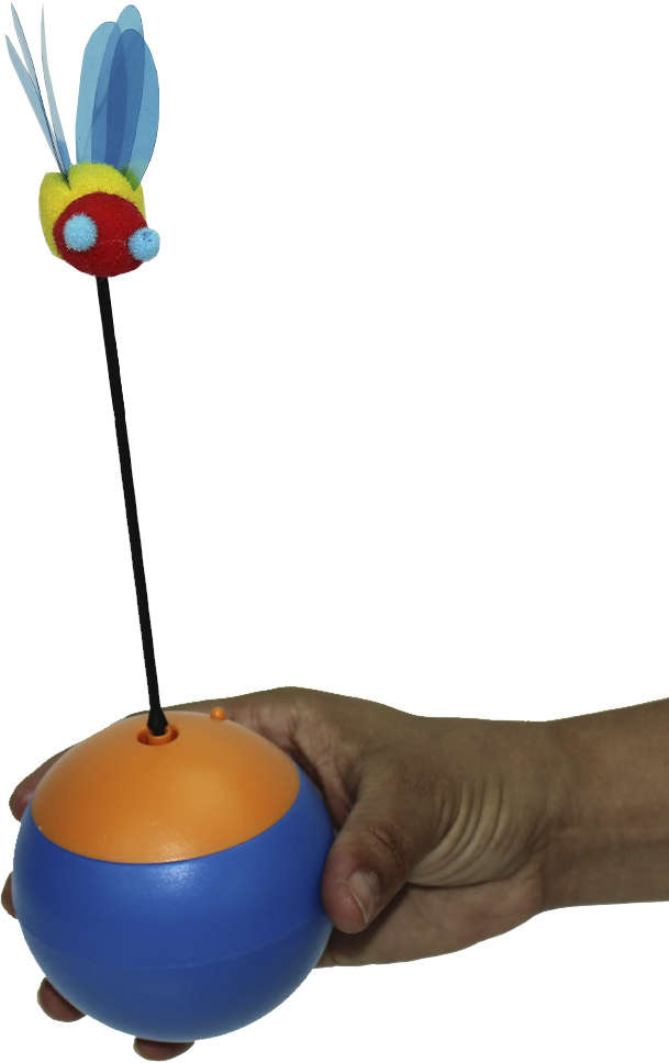 Brinquedo Chalesco Laser Ball para Gatos - Tam. Único