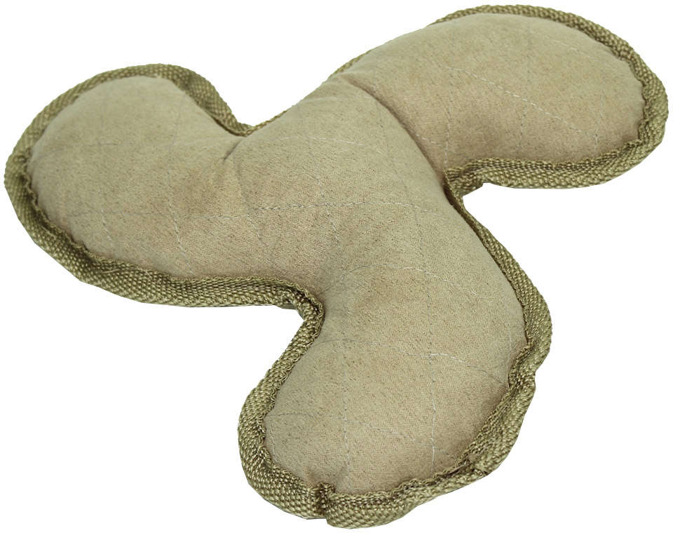 Brinquedo Chalesco Pelúcia Fashion Frisbee para Cães - Tam. Único