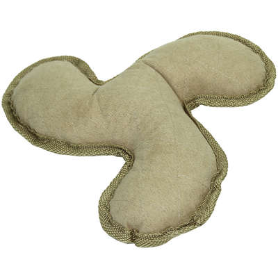 Brinquedo Chalesco Pelúcia Fashion Frisbee para Cães - Tam. Único