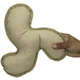 Brinquedo Chalesco Pelúcia Fashion Frisbee para Cães - Tam. Único