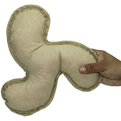 Brinquedo Chalesco Pelúcia Fashion Frisbee para Cães - Tam. Único