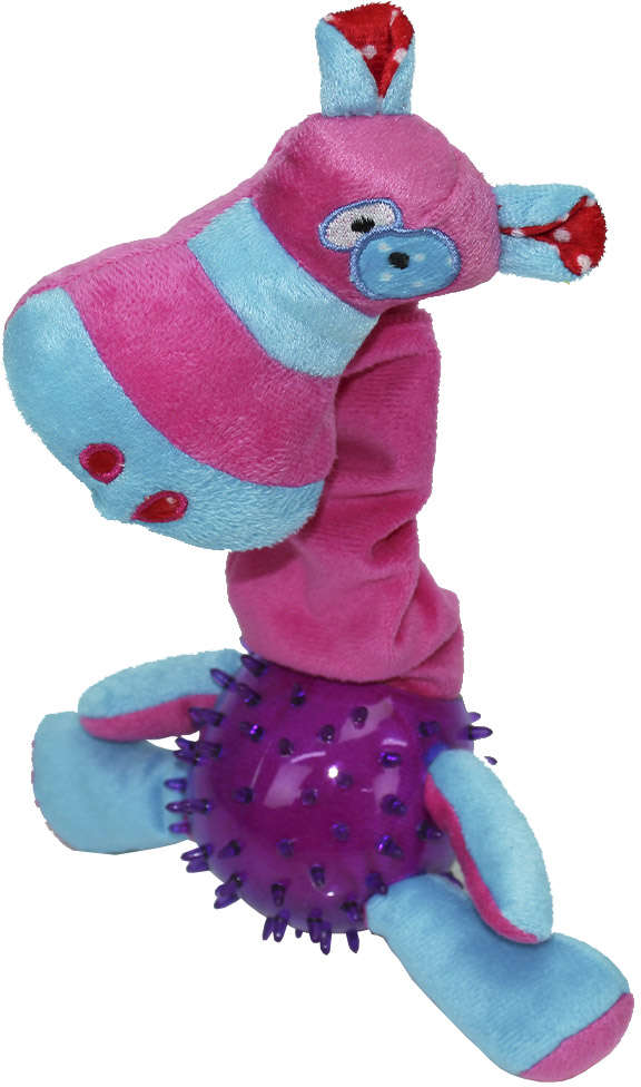 Brinquedo Chalesco Pelúcia Girapets para Cães - Tam. Único