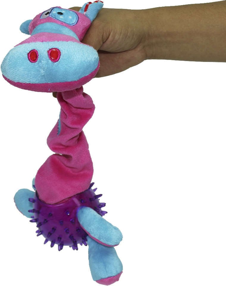 Brinquedo Chalesco Pelúcia Girapets para Cães - Tam. Único