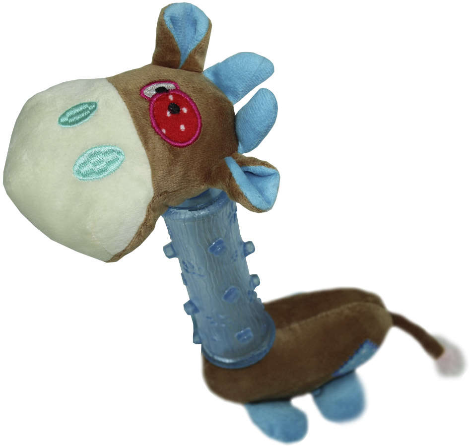 Brinquedo Chalesco Pelúcia Smart Girafales para Cães - Tam. Único