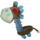 Brinquedo Chalesco Pelúcia Smart Girafales para Cães - Tam. Único