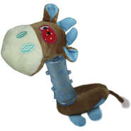 Brinquedo Chalesco Pelúcia Smart Girafales para Cães - Tam. Único