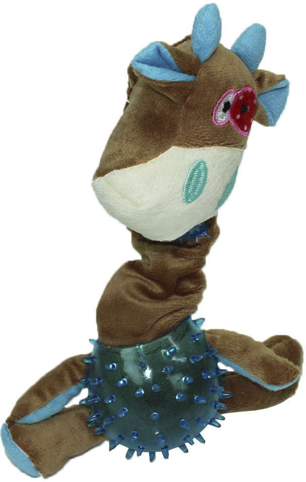 Brinquedo Chalesco Pelúcia Girafun para Cães - Tam. Único