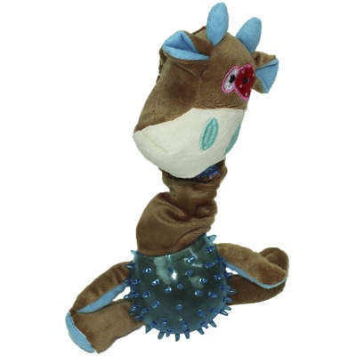 Brinquedo Chalesco Pelúcia Girafun para Cães - Tam. Único
