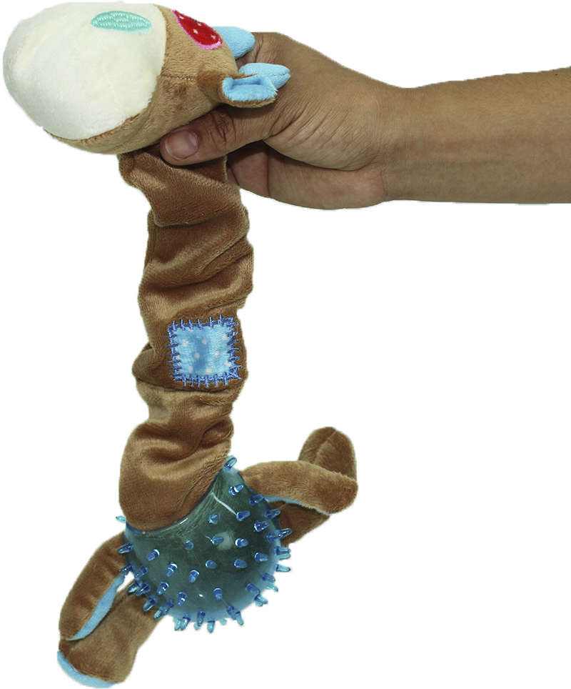 Brinquedo Chalesco Pelúcia Girafun para Cães - Tam. Único