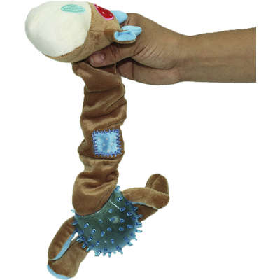 Brinquedo Chalesco Pelúcia Girafun para Cães - Tam. Único