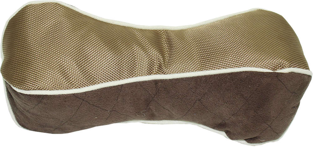Brinquedo Chalesco Pelúcia Fashion Halteres para Cães - Tam. Único