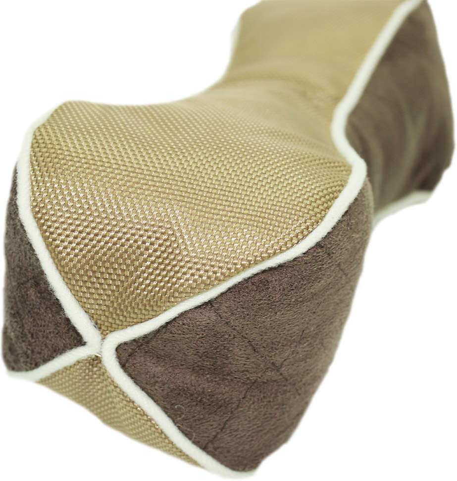 Brinquedo Chalesco Pelúcia Fashion Halteres para Cães - Tam. Único