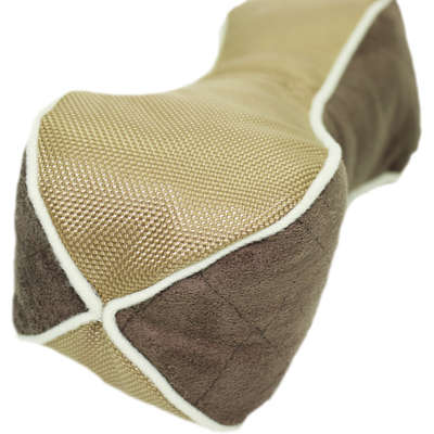 Brinquedo Chalesco Pelúcia Fashion Halteres para Cães - Tam. Único