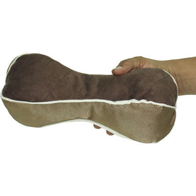 Brinquedo Chalesco Pelúcia Fashion Halteres para Cães - Tam. Único