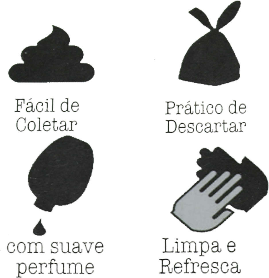 Cata Caca Chalesco Pop Bag Gel - 1 Unidade