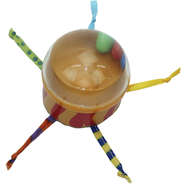 Brinquedo Chalesco Scratch Polvo para Gatos - Tam. Único