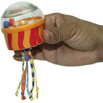 Brinquedo Chalesco Scratch Polvo para Gatos - Tam. Único