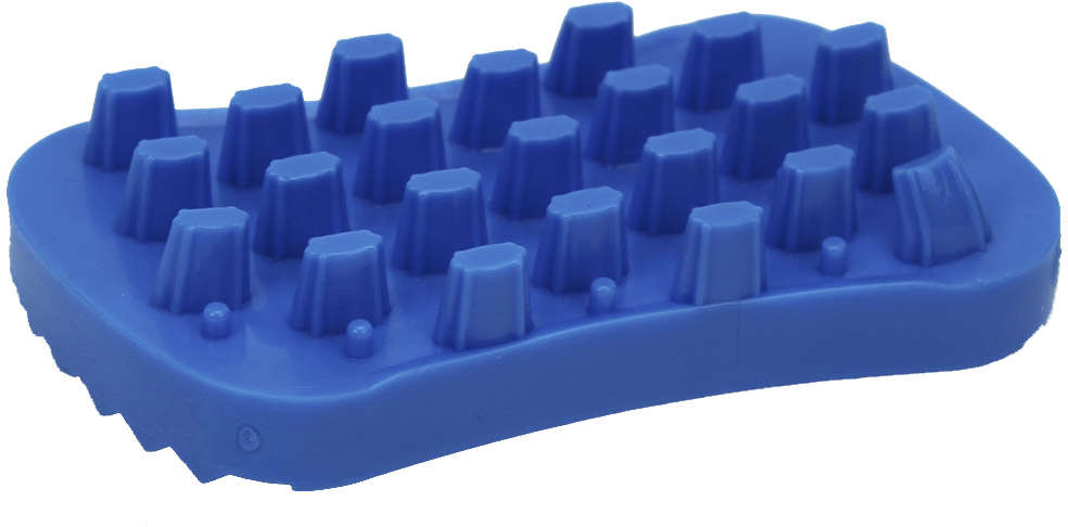 Escova Chalesco Massage Plus para Cães - 1 Unidade