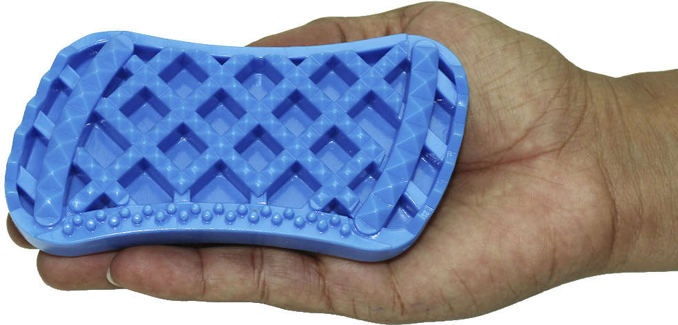 Escova Chalesco Massage Plus para Cães - 1 Unidade