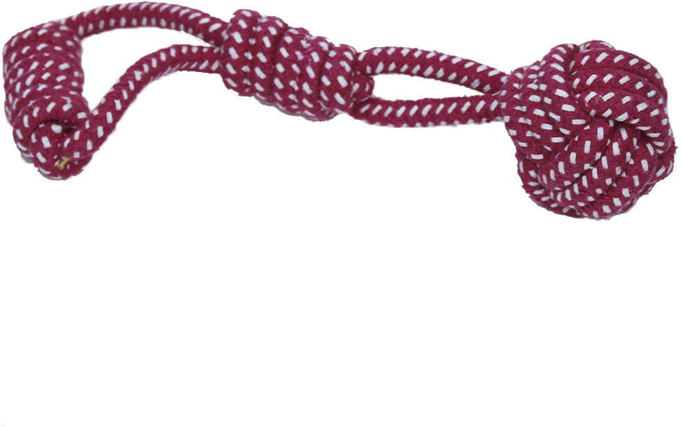 Brinquedo Mordedor Chalesco Rope Catchball para Cães - Tam. Único