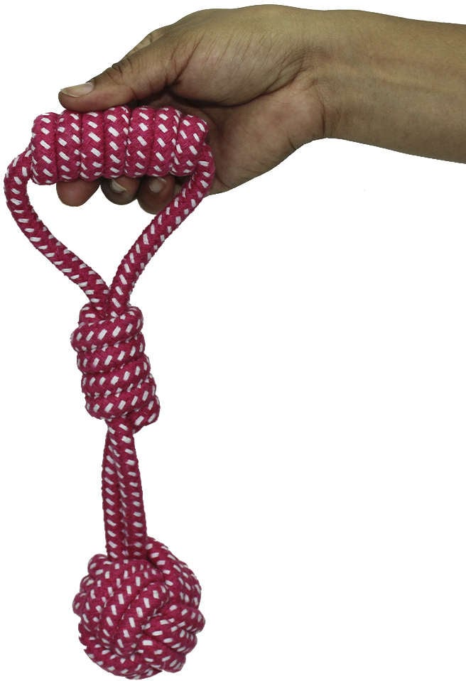 Brinquedo Mordedor Chalesco Rope Catchball para Cães - Tam. Único