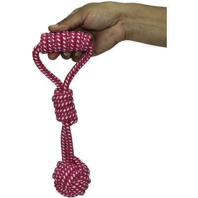 Brinquedo Mordedor Chalesco Rope Catchball para Cães - Tam. Único