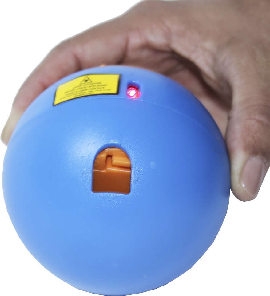 Brinquedo Chalesco Laser Ball para Gatos - Tam. Único