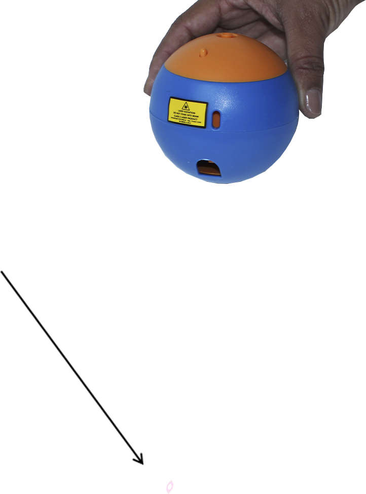 Brinquedo Chalesco Laser Ball para Gatos - Tam. Único