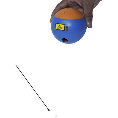 Brinquedo Chalesco Laser Ball para Gatos