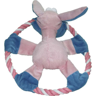 Brinquedo Chalesco Cachorro com Corda