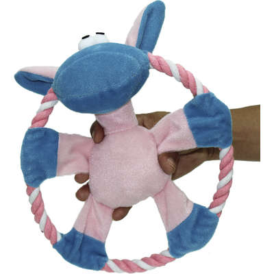 Brinquedo Chalesco Cachorro com Corda