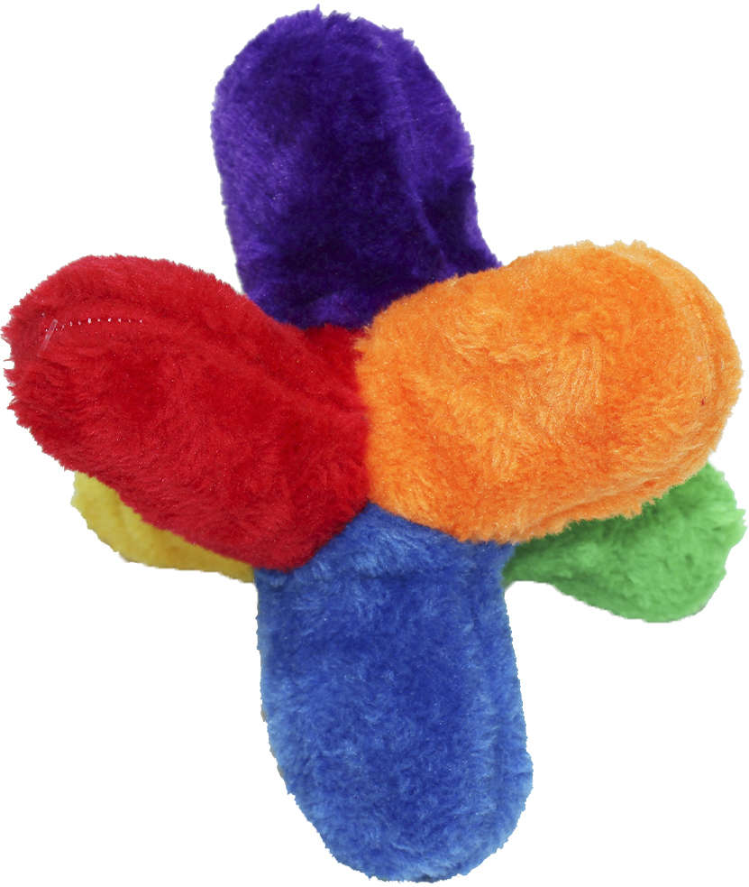 Pelúcia Manopla Colorida - Tam. Único